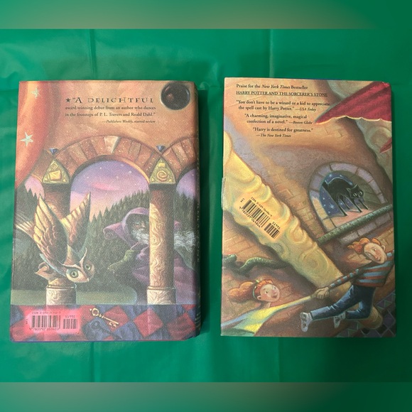 Harry Potter Hardcover Book Set - Picture 2 of 4